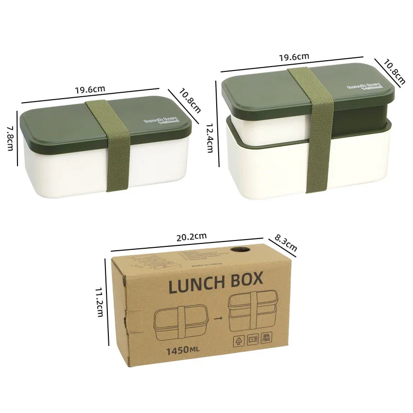 BloomLayer all-in-One Bento Box
