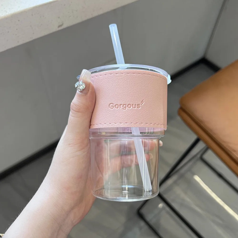 BloomCup 400ml Straw Tumbler