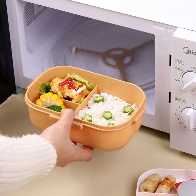 BloomBite 3-Compartment Lunch Box