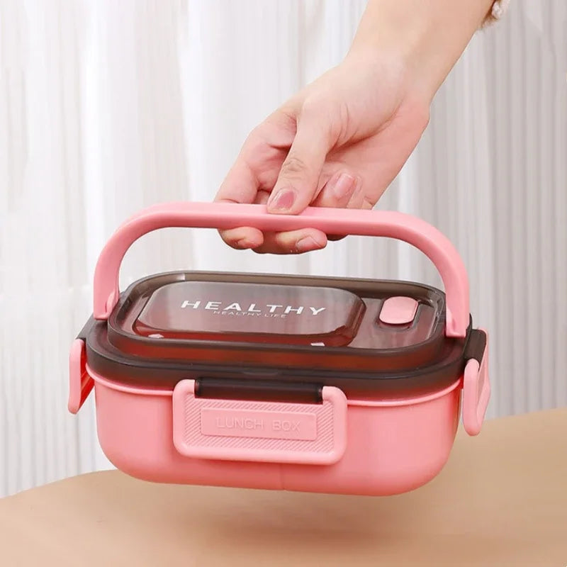 BloomBite 3-Compartment Lunch Box