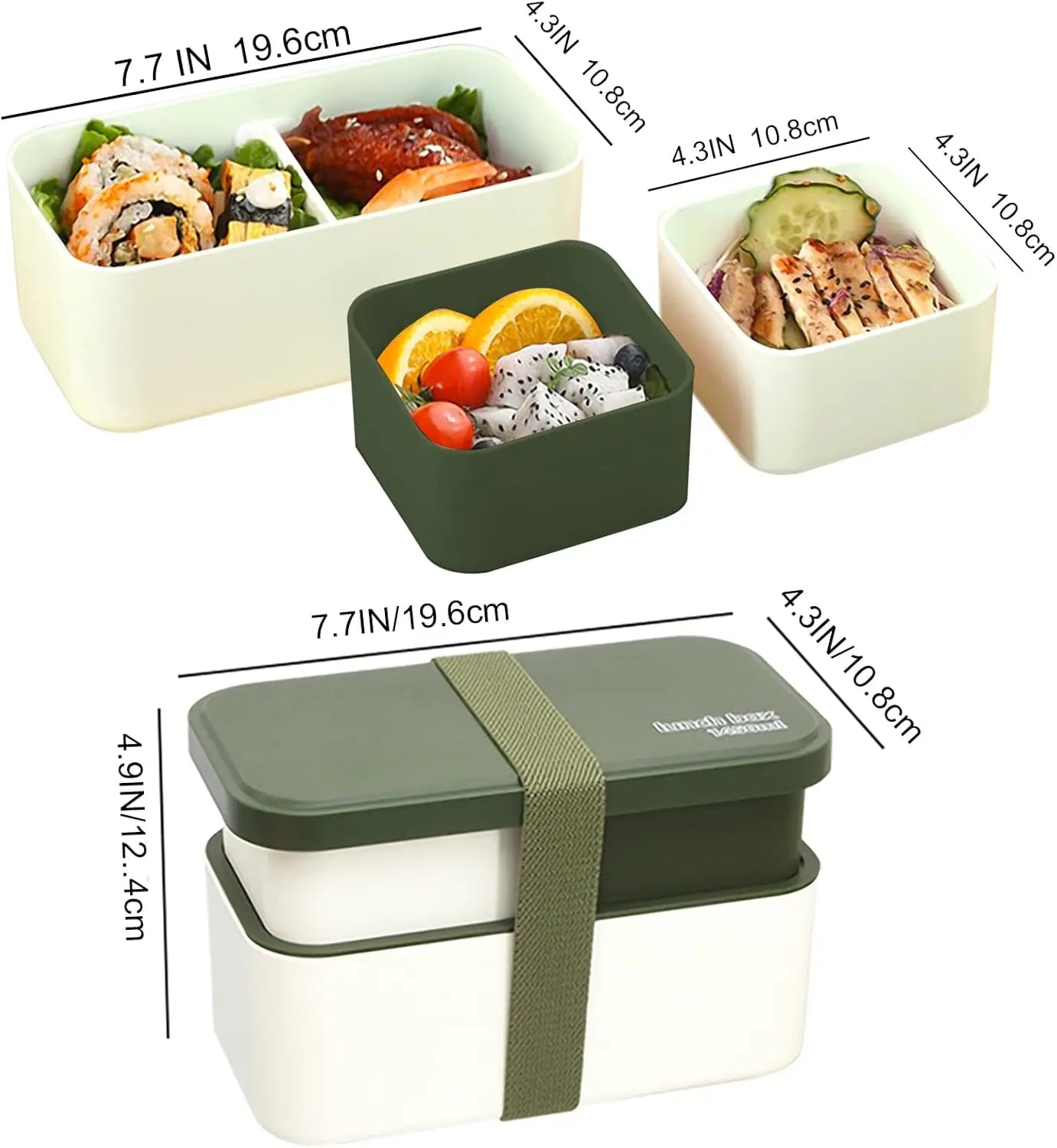 BloomLayer all-in-One Bento Box