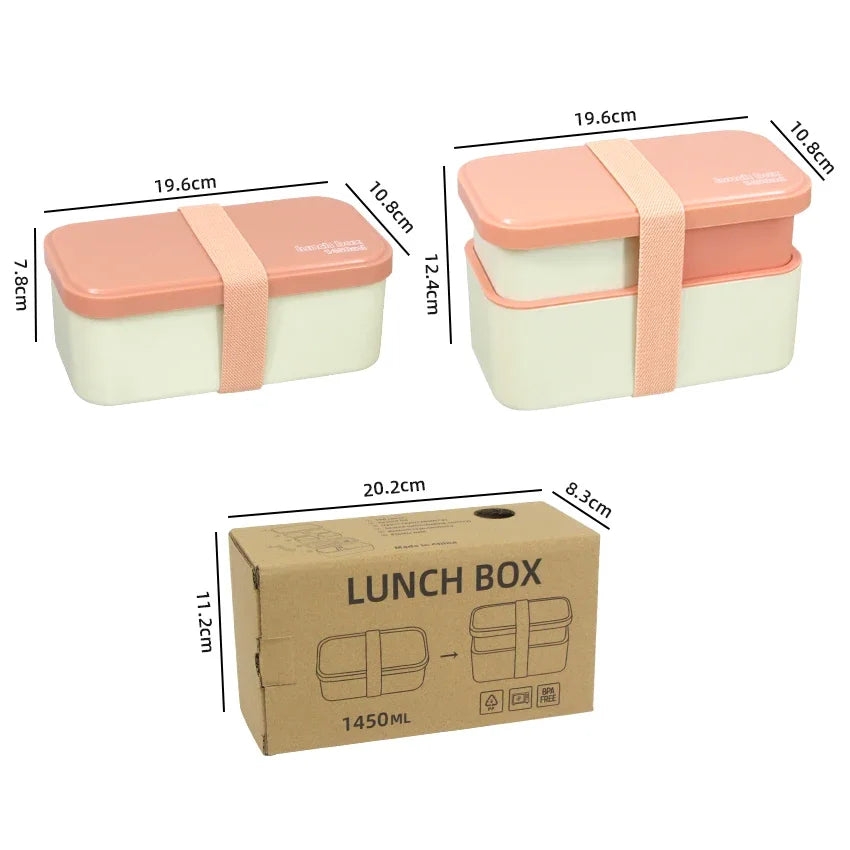 BloomLayer all-in-One Bento Box
