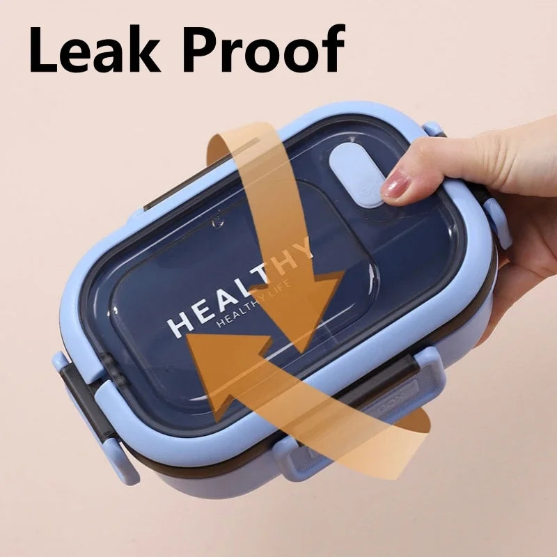 BloomBite 3-Compartment Lunch Box