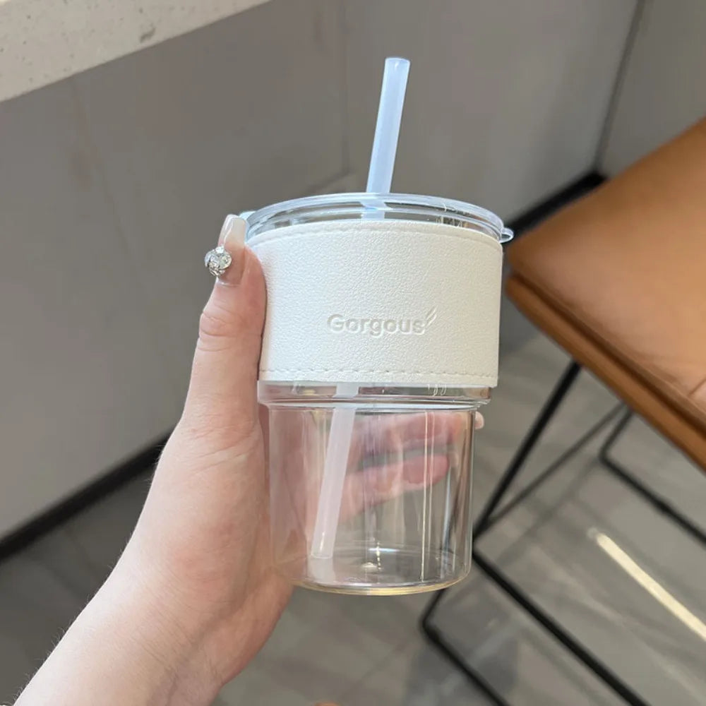 BloomCup 400ml Straw Tumbler