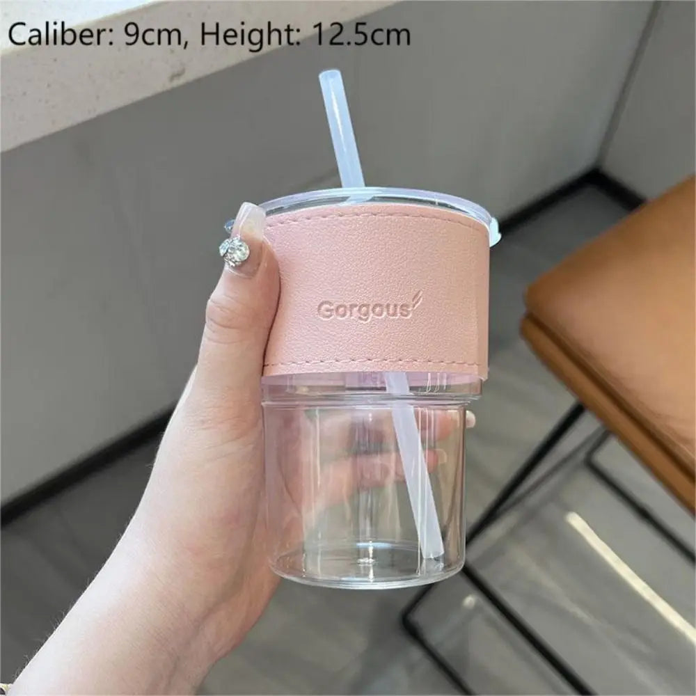 BloomCup 400ml Straw Tumbler