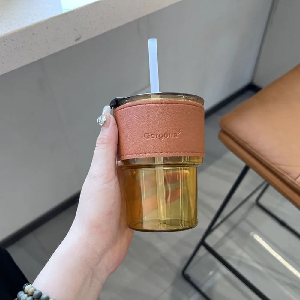 BloomCup 400ml Straw Tumbler