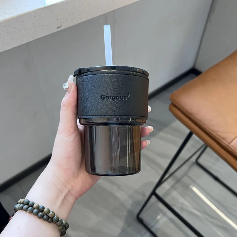 BloomCup 400ml Straw Tumbler