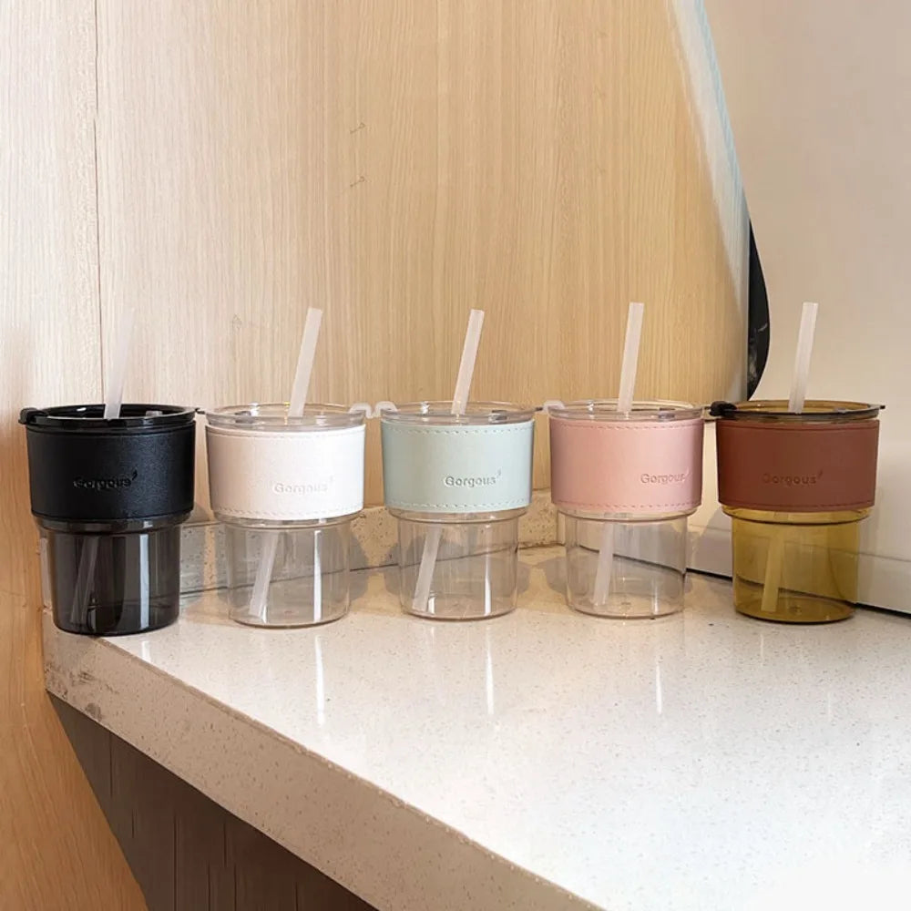 BloomCup 400ml Straw Tumbler