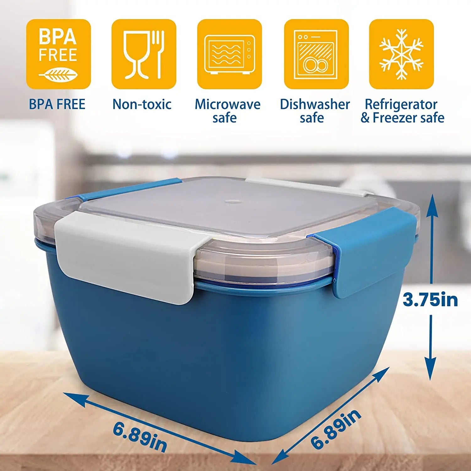 BloomFresh Two-Tier Lunch Box 1100ml