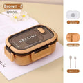 BloomBite 3-Compartment Lunch Box