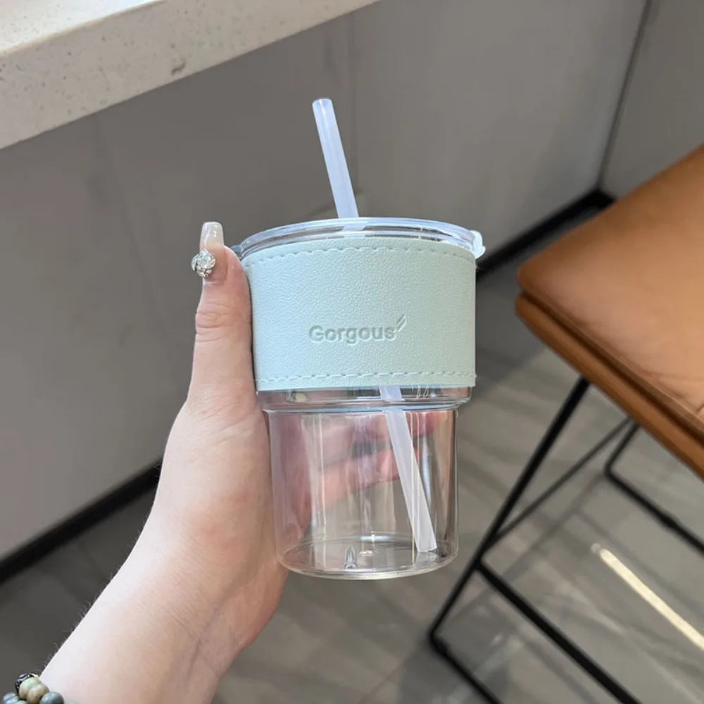BloomCup 400ml Straw Tumbler
