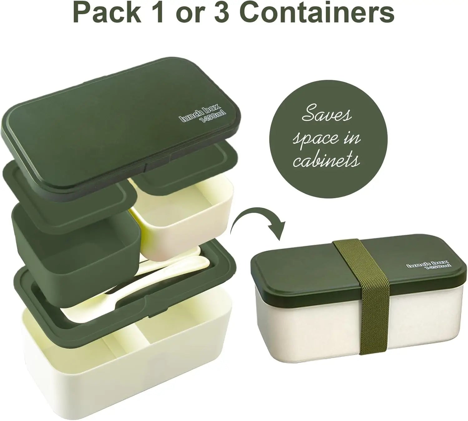 BloomLayer all-in-One Bento Box