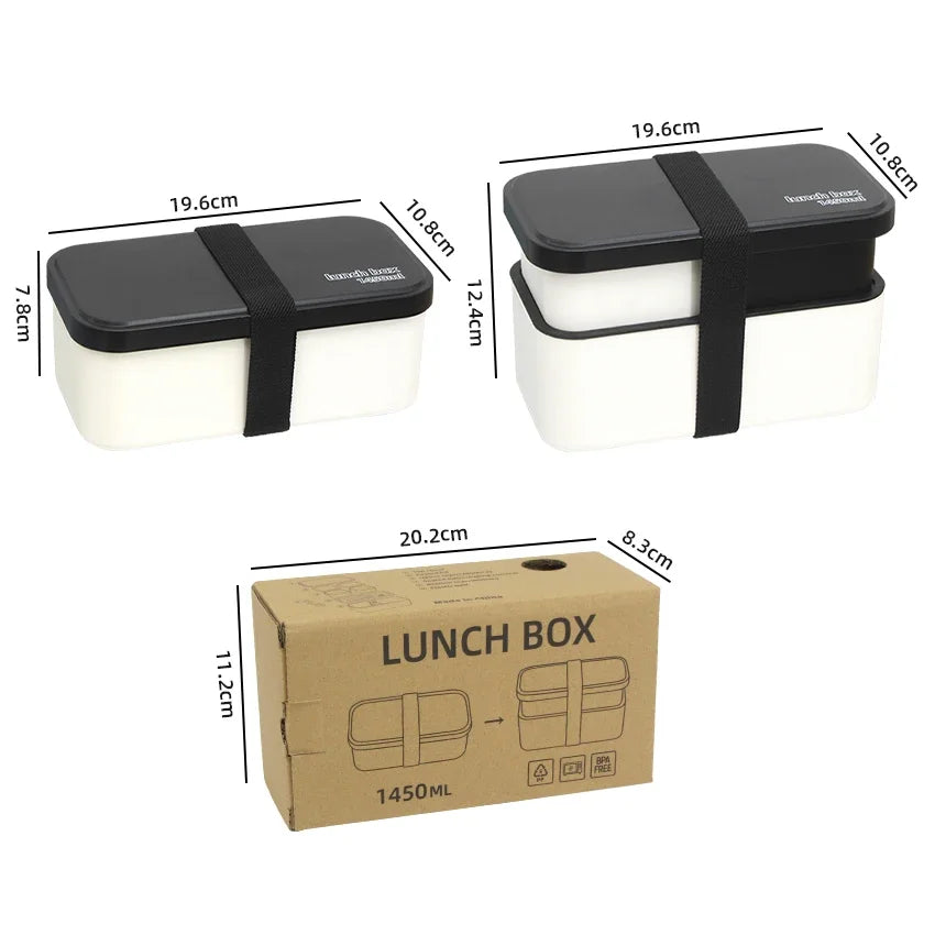 BloomLayer all-in-One Bento Box