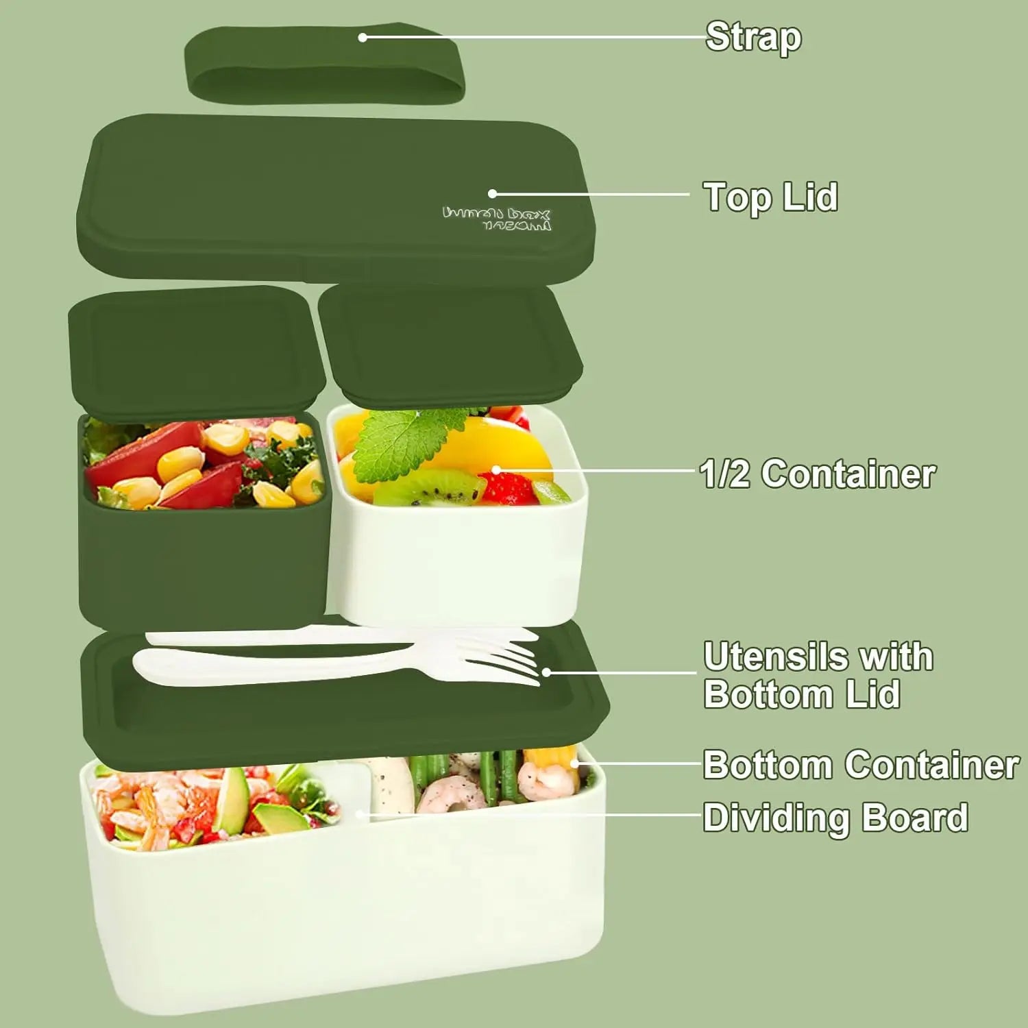 BloomLayer all-in-One Bento Box