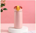 BloomBuddy 460ml Insulated Straw Bottle