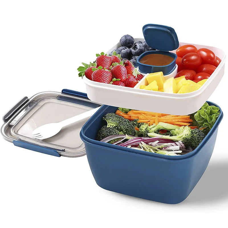 BloomFresh Two-Tier Lunch Box 1100ml