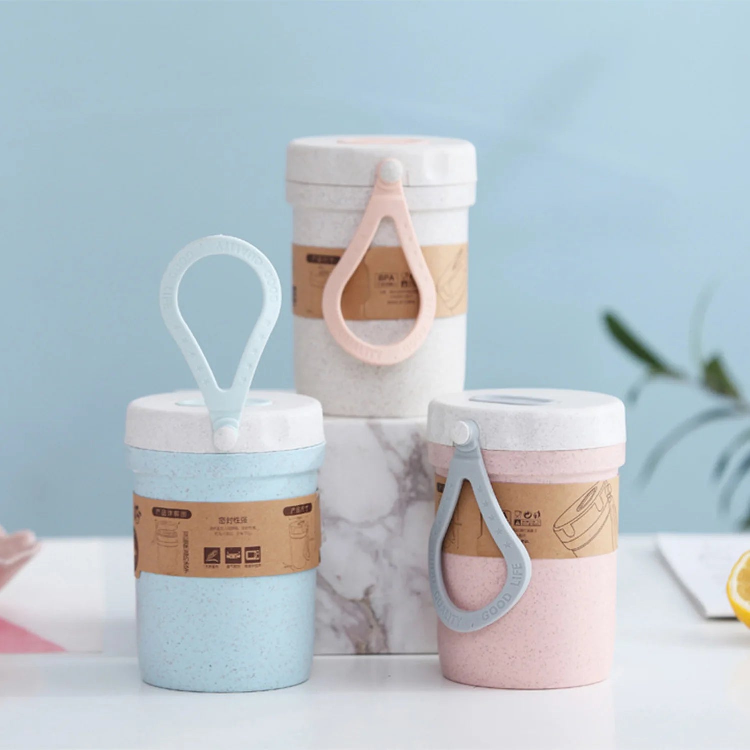BloomSip Portable Soup Cup 900ml