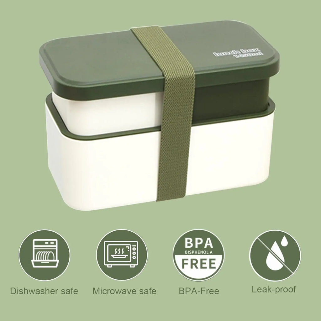 BloomLayer all-in-One Bento Box